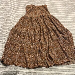 Natural Life tiered Skirt